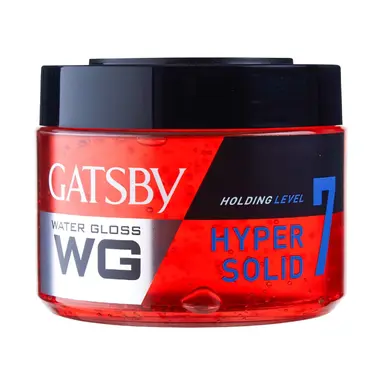 Gatsby Water Gloss Hyper Solid 